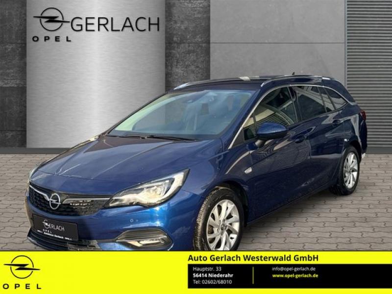 OPEL  Astra K Sports Tourer Elegance Start Stop 1.2 Tu, Nautic Blau