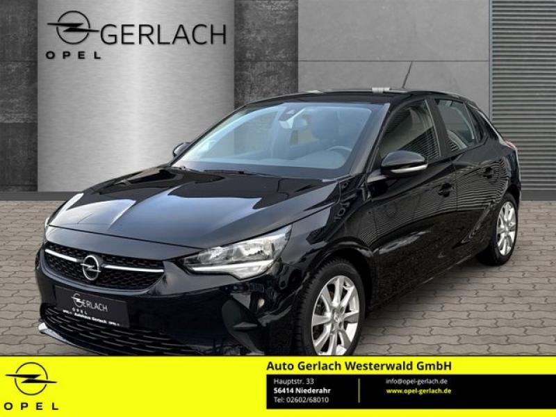 OPEL  Corsa F Edition 1.2 EU6d Apple CarPlay Android A, Diamant Schwarz/Karbon Schwarz