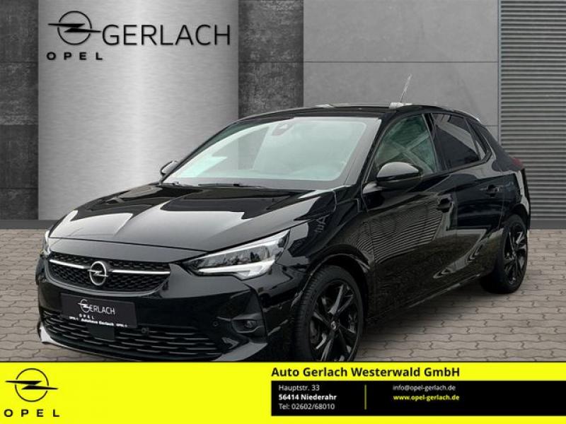 OPEL  Corsa F GS Line 1.2 Turbo EU6d LED Apple CarPlay, Diamant Schwarz/Karbon Schwarz