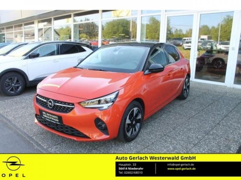 OPEL  Corsa F e First Edition Navi LED Blendfreies Fer, Power Orange/Dynamik Orange