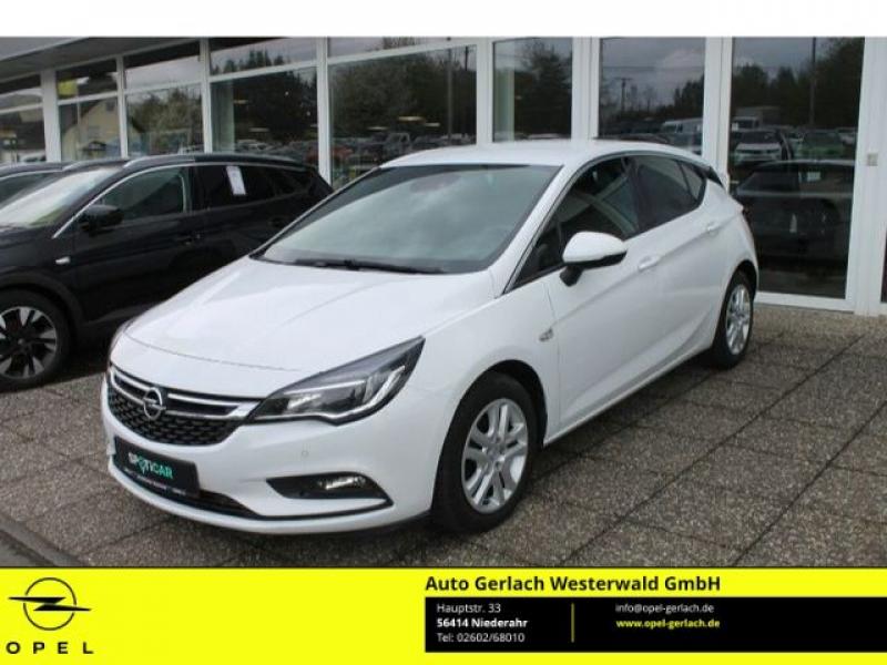 OPEL  Astra K Start Stop 1.4 Turbo Dynamic StartStop A, SchneeWeiss/SummitWhite/Arctic