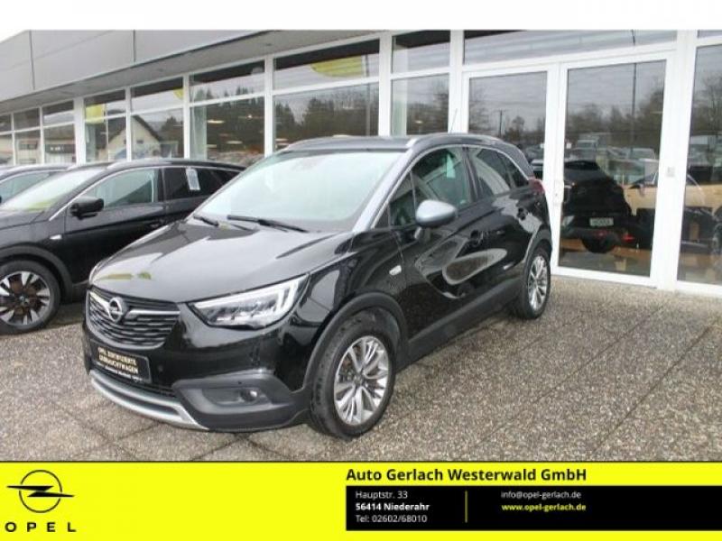 OPEL  Crossland INNOVATION 1.2 Turbo EU6d-T Innovation, Onyx Schwarz