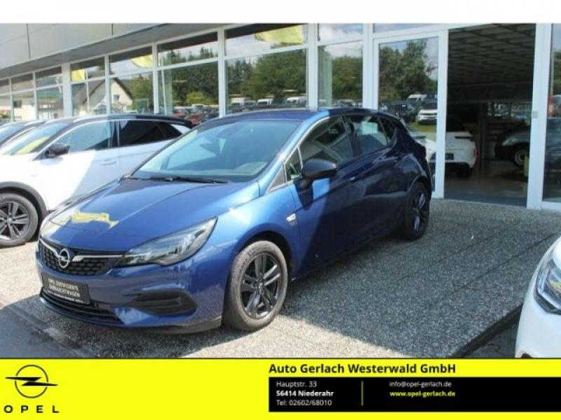 OPEL  Astra K Start Stop 1.2 Turbo EU6d 2020  LED Appl, Nautic Blau