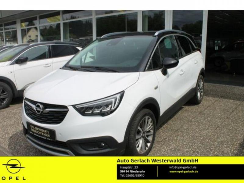 OPEL  Crossland INNOVATION 1.2 Turbo Innovation Navi L, SchneeWeiss/SummitWhite/Arctic