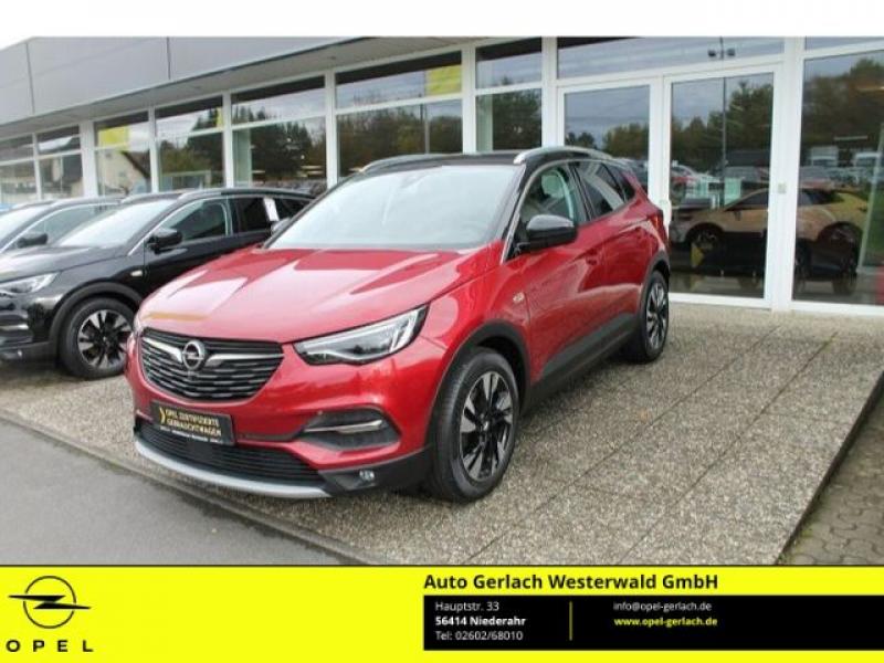 OPEL  Grandland 1.2 Turbo EU6d Ultimate AHK-abnehmbar , Rubin Rot