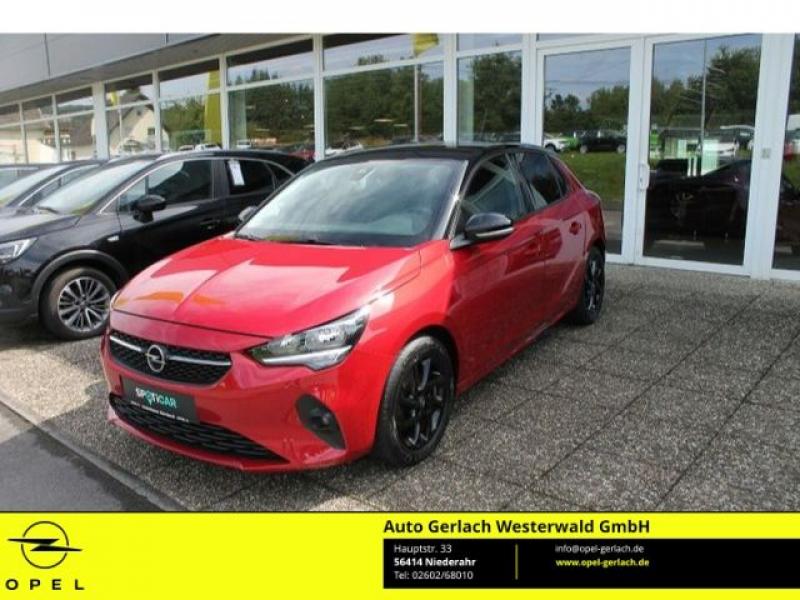 OPEL  Corsa F 1.2 EU6d Edition Winterpaket LED Apple C, Chili Rot/Kardio Rot