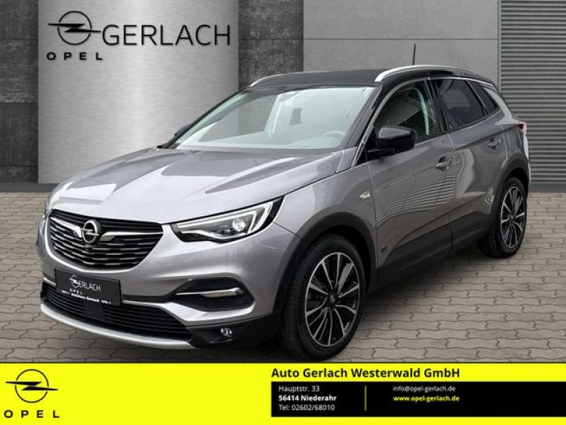 OPEL  Grandland Ultimate Plug-in-Hybrid 1.6 Turbo Hybr, Kontrast Grau/Quarz Silber