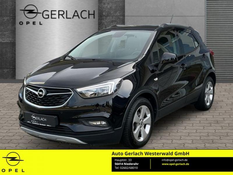 OPEL  Mokka X Edition Start Stop 1.4 Turbo EU6d-T Navi, Onyx Schwarz