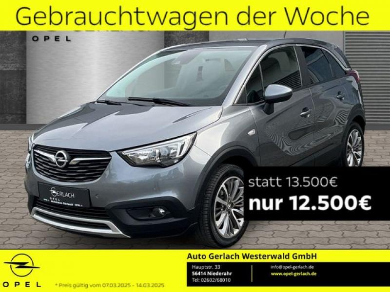 OPEL  Crossland INNOVATION 1.2 Turbo EU6d-T Apple CarP, Licht Grau M2