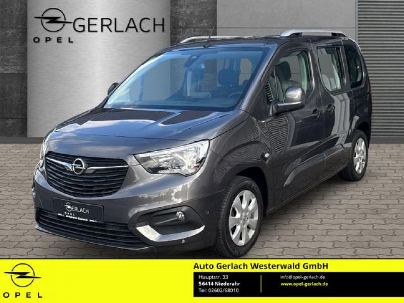 OPEL  Combo Life E Edition 1.2 Turbo EU6d-T Navi Apple, Mondstein Grau/E:Vulkan Grau