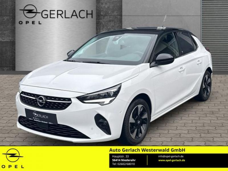 OPEL  Corsa F Elektro Elegance LED Apple CarPlay Andro, Schneeweiß