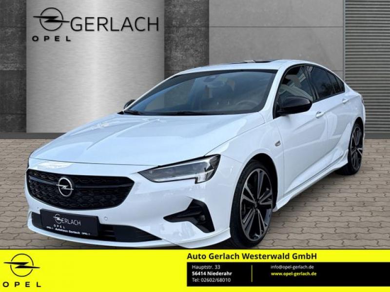 OPEL  Insignia B Grand Sport Ultimate 2.0 SHT EU6d Spo, Jade Weiss/Arktis Weiss