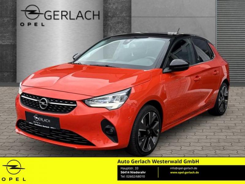 OPEL  Corsa-e Corsa F e Elegance LED Apple CarPlay And, Power Orange/Dynamik Orange