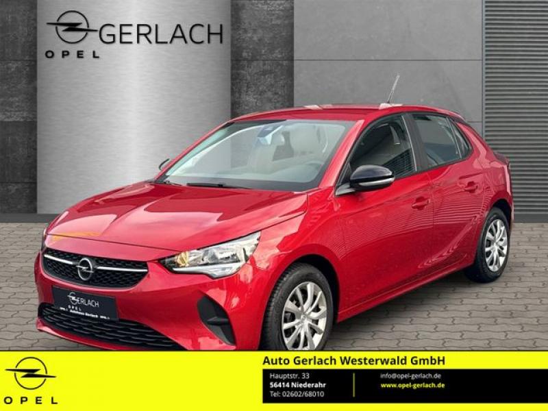 OPEL  Corsa F Edition 1.2 EU6d Apple CarPlay Android A, Chili Rot/Kardio Rot