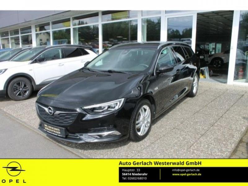 OPEL  Insignia B Sports Tourer Dynamic 1.5 Turbo EU6d-, Onyx Schwarz