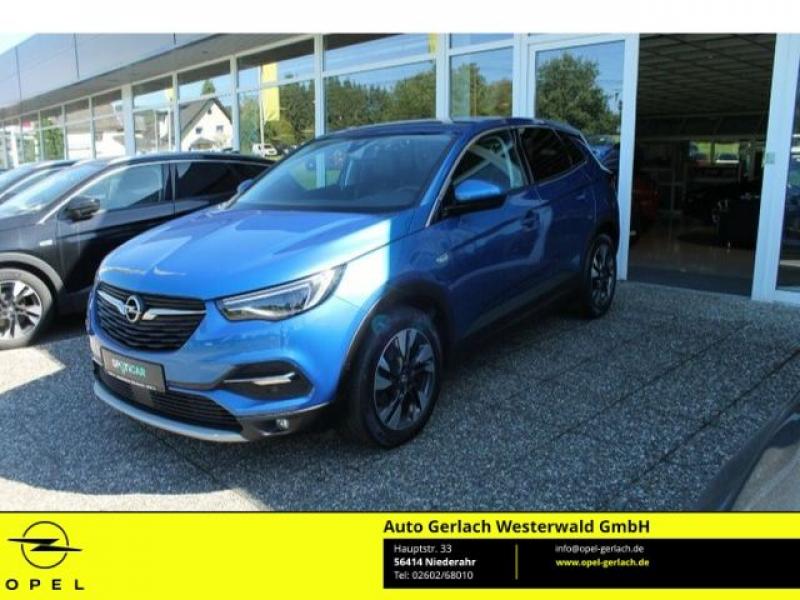 OPEL  Grandland INNOVATION 1.2 Turbo EU6d-T Innovation, Topas Blau