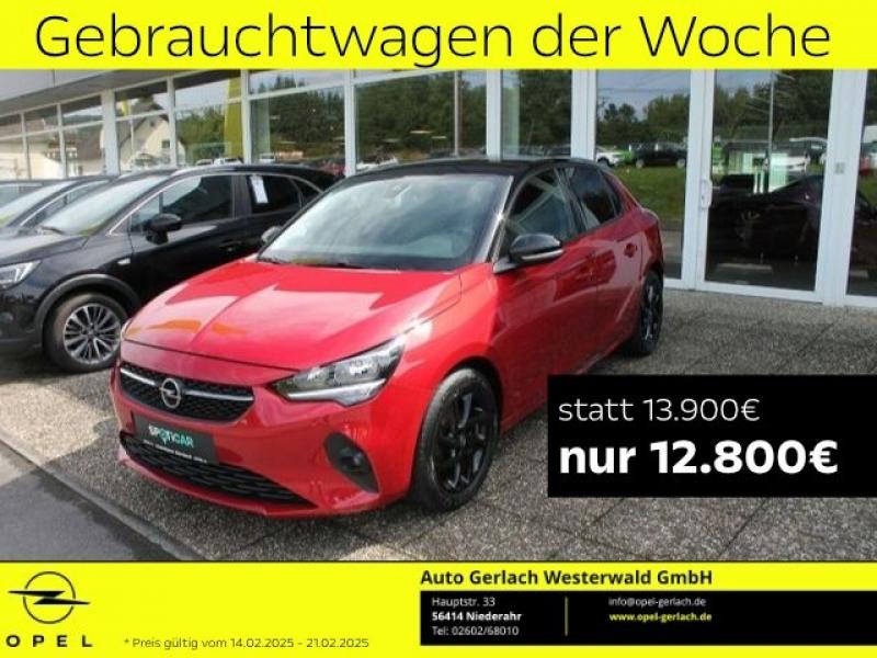 OPEL  Corsa F 1.2 EU6d Edition Winterpaket LED Apple C, Chili Rot/Kardio Rot