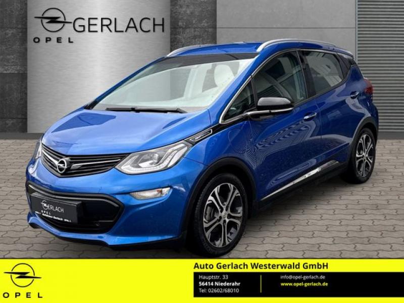 OPEL  Ampera-e Ultimate Kamera Winterpaket Soundsystem, Vector/Electric Blue Metallic