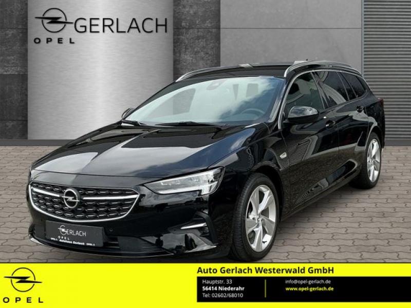 OPEL  Insignia B Sports Tourer GS Line 2.0 SHT EU6d Na, Onyx Schwarz