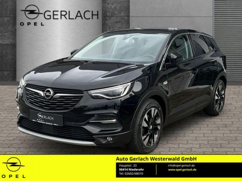 OPEL  Grandland INNOVATION 2.0 D EU6d-T AHK-abnehmbar , Diamant Schwarz/Karbon Schwarz