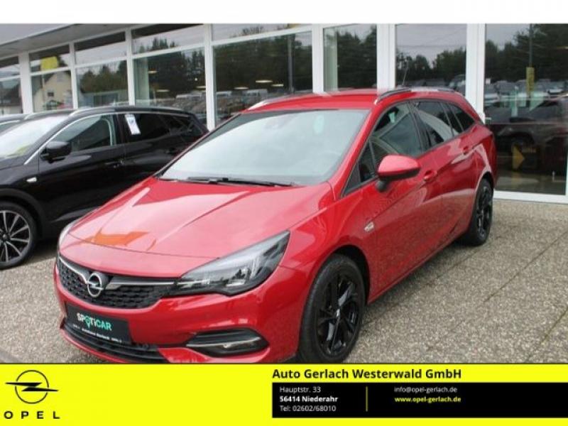 OPEL  Astra K Sports Tourer Start Stop 1.2 Turbo EU6d , Chili Rot/Kardio Rot