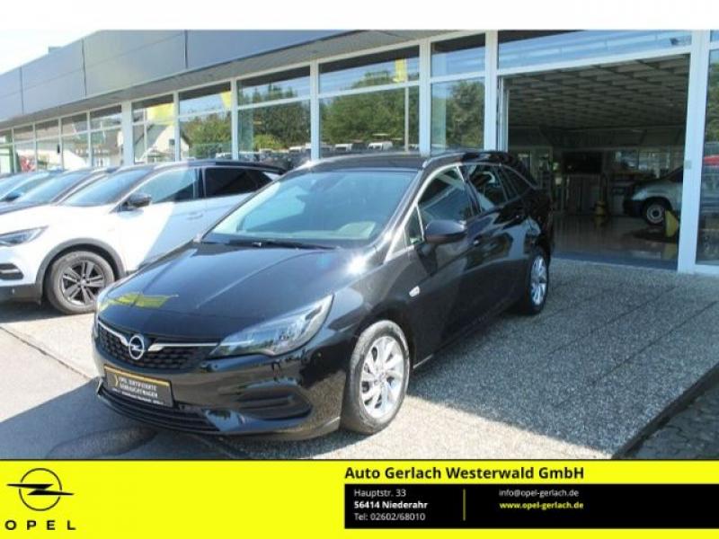 OPEL  Astra K Sports Tourer Start Stop 1.2 Turbo EU6d , Onyx Schwarz