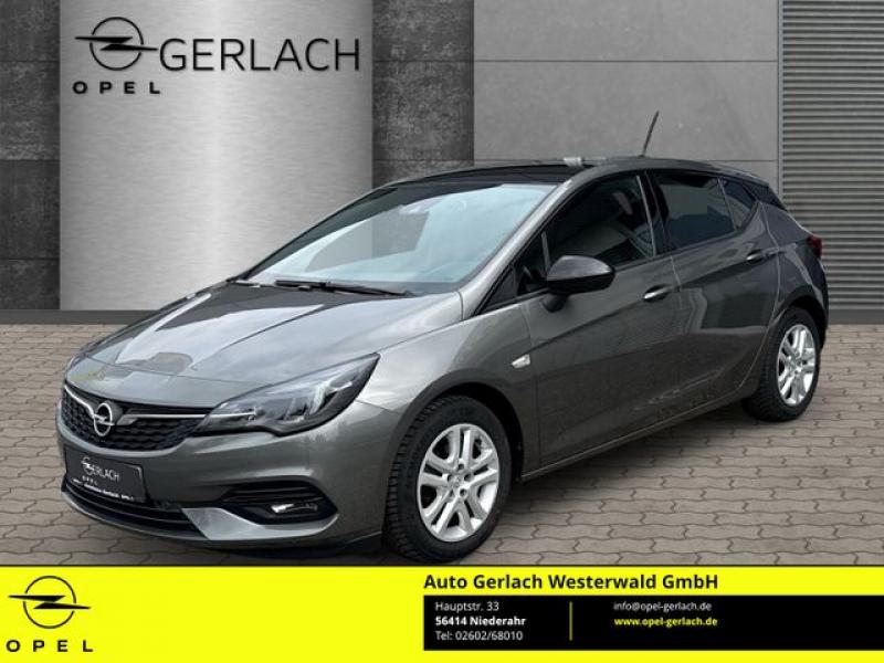 OPEL  Astra K GS Line Start Stop 1.2 Turbo EU6d Navi L, QUARZ GRAU