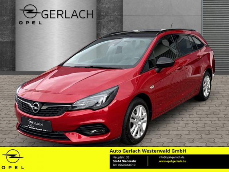 OPEL  Astra K Sports Tourer GS Line Start Stop 1.2 Tur, Chili Rot/Kardio Rot