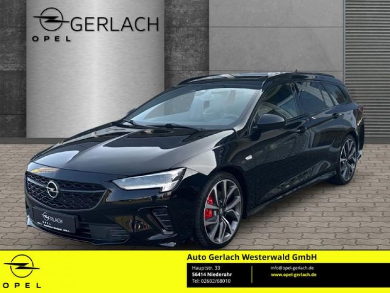 OPEL  Insignia B Sports Tourer GSi 4x4 2.0 SHT EU6d HU, Onyx Schwarz