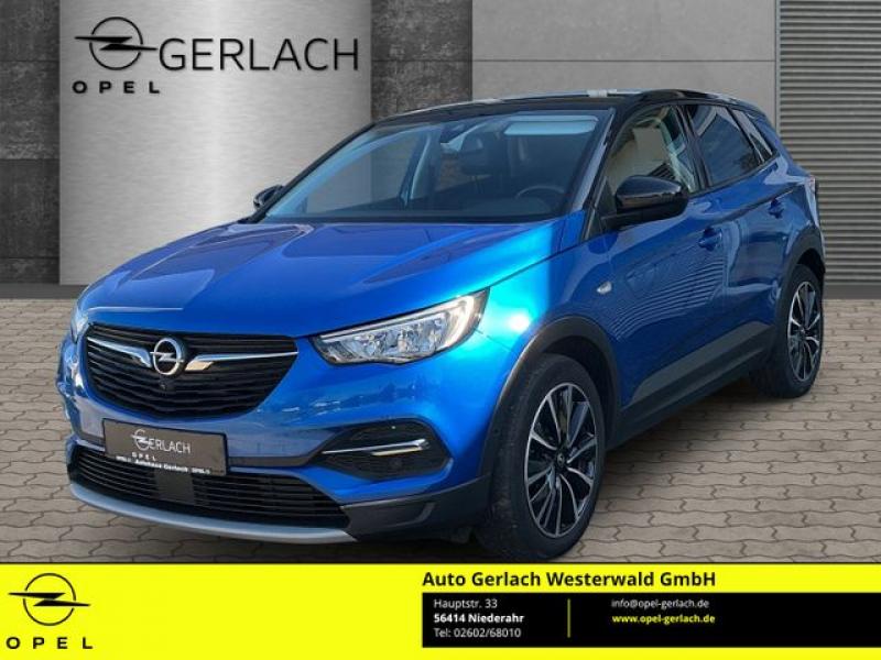 OPEL  Grandland Elegance 1.2 Turbo EU6d Navi 360 Kamer, Topas Blau