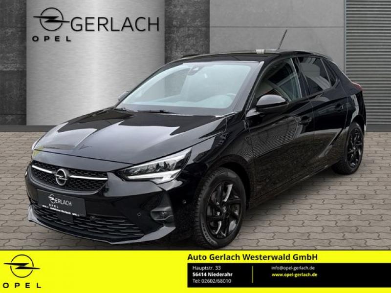 OPEL  Corsa F GS Line 1.2 Turbo EU6d LED Apple CarPlay, Diamant Schwarz/Karbon Schwarz