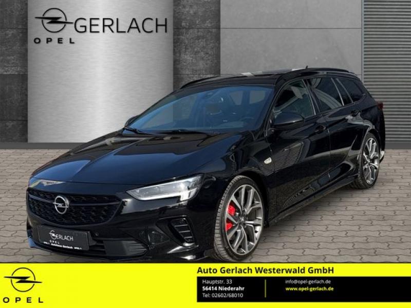 OPEL  Insignia B Sports Tourer GSi 4x4 2.0 SHT EU6d HU, Onyx Schwarz