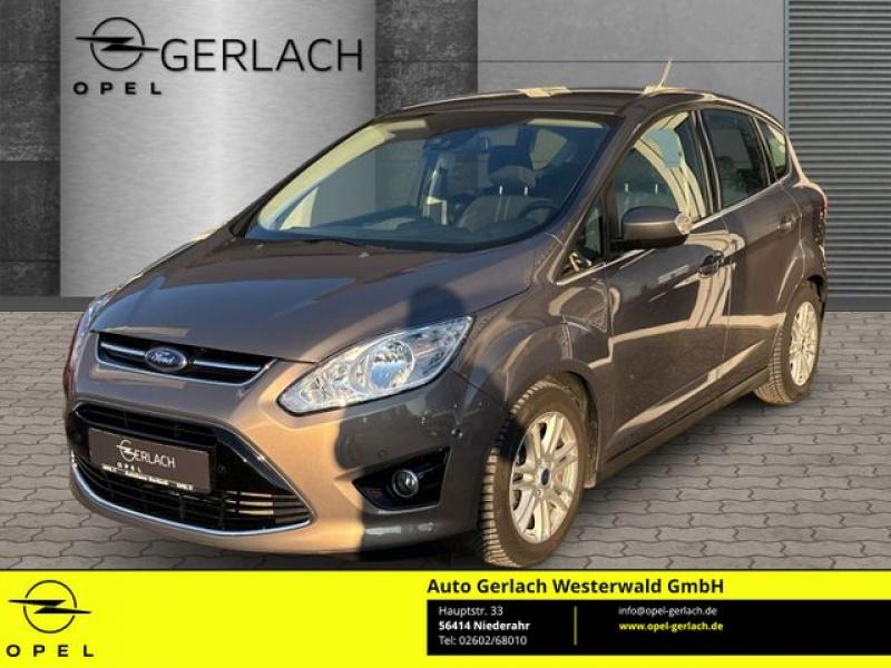 FORD  C-Max Titanium 1.0 EcoBoost Klimaautom Ambienteb, Brisbane Braun (Met.)