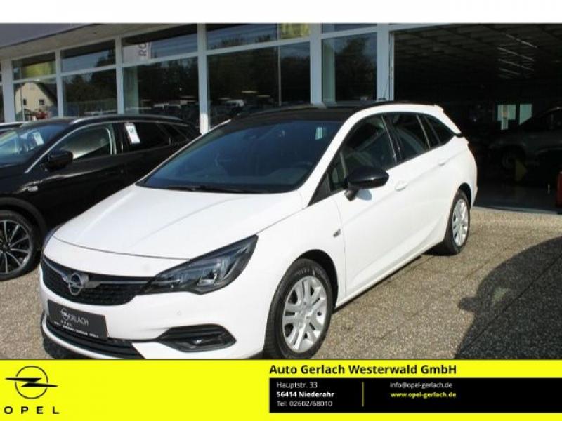 OPEL  Astra K Sports Tourer Start Stop 1.2 Turbo EU6d , SchneeWeiss/SummitWhite/Arctic