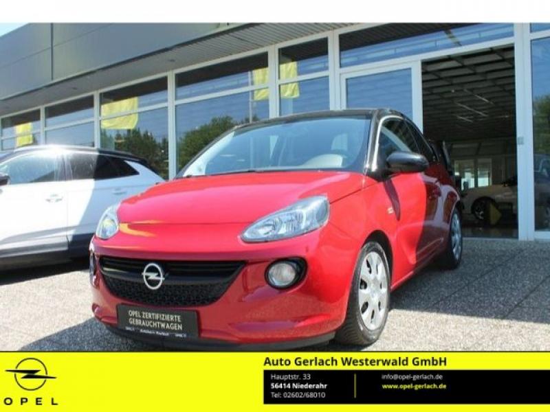 OPEL  Adam 1.4 Slam Sportpaket Kurvenlicht Klimaautom , Fire Red (Uni)