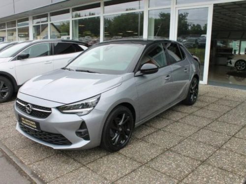 OPEL  Corsa GS Line, Kontrast Grau/Quarz Silber