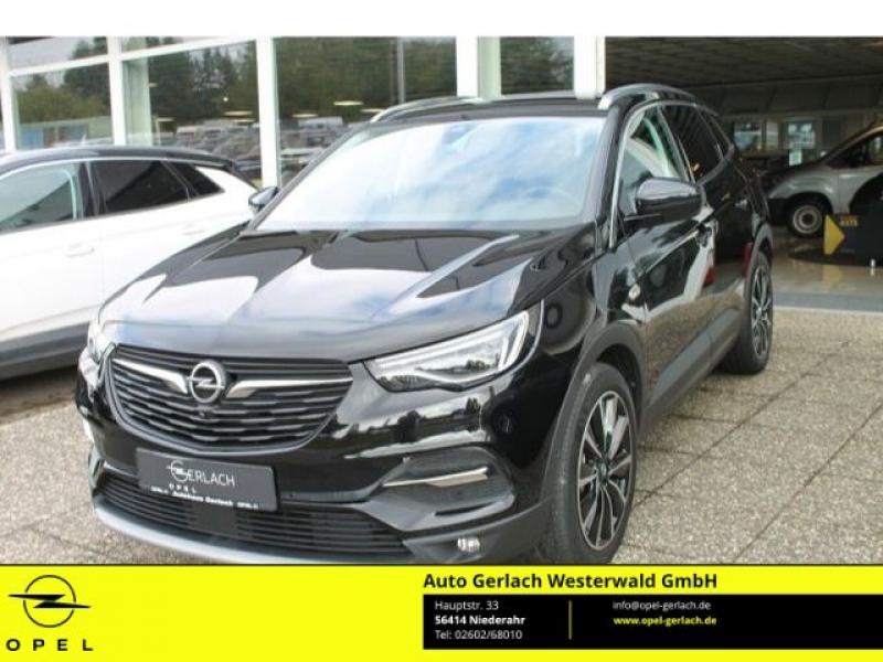 OPEL  Grandland 1.6 Turbo Hybrid EU6d Ultimate Plug-in, Diamant Schwarz/Karbon Schwarz