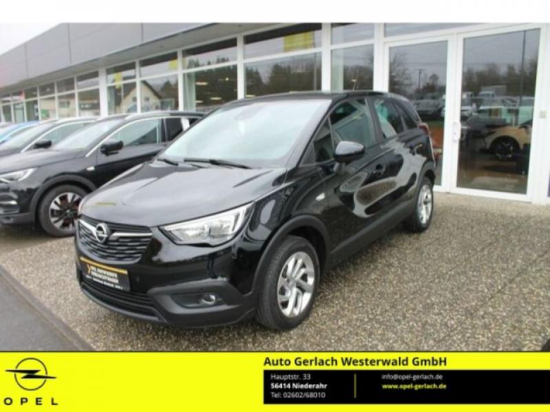 OPEL  Crossland 1.2 Turbo EU6d Edition Soundsystem App, Diamant Schwarz/Karbon Schwarz