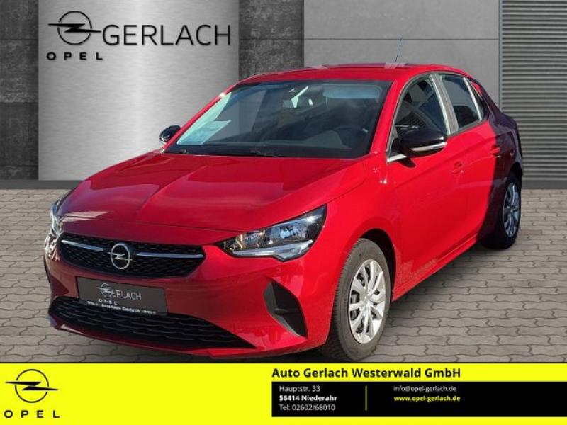 OPEL  Corsa F Edition 1.2 EU6d Apple CarPlay Android A, Chili Rot/Kardio Rot