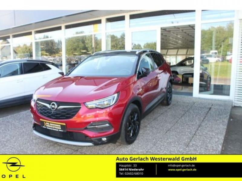 OPEL  Grandland 1.2 Turbo EU6d Ultimate AHK-abnehmbar , Rubin Rot