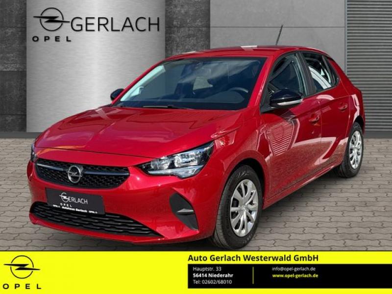 OPEL  Corsa F Edition 1.2 EU6d Musikstreaming DAB SHZ , Chili Rot/Kardio Rot