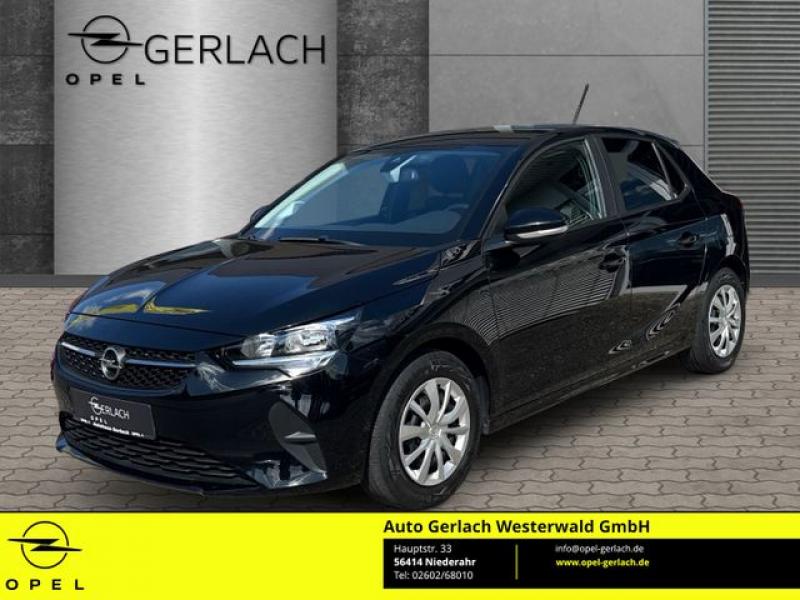 OPEL  Corsa F Edition 1.2 EU6d Apple CarPlay Android A, Diamant Schwarz/Karbon Schwarz