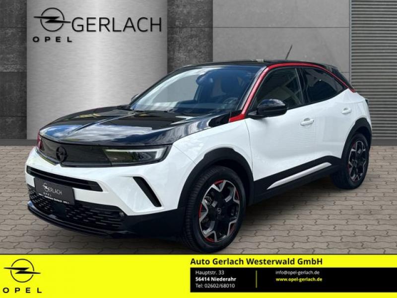 OPEL  Mokka e GS Line Navi digitales Cockpit LED Apple, Jade Weiss/Arktis Weiss