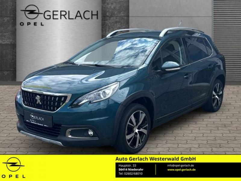PEUGEOT  2008 Allure 1.2 PureTech 110 Apple CarPlay Andro, LACKIERUNG EMERALD CRYSTAL/METAL