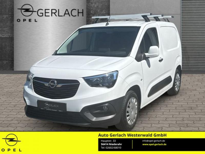 OPEL  Combo E Cargo Edition 1.5 D EU6d-T Apple CarPlay, Jade Weiss/Arktis Weiss