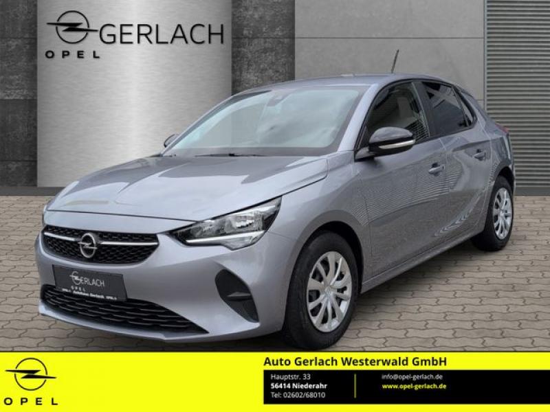 OPEL  Corsa F Edition 1.2 EU6d Apple CarPlay Android A, Kontrast Grau/Quarz Silber