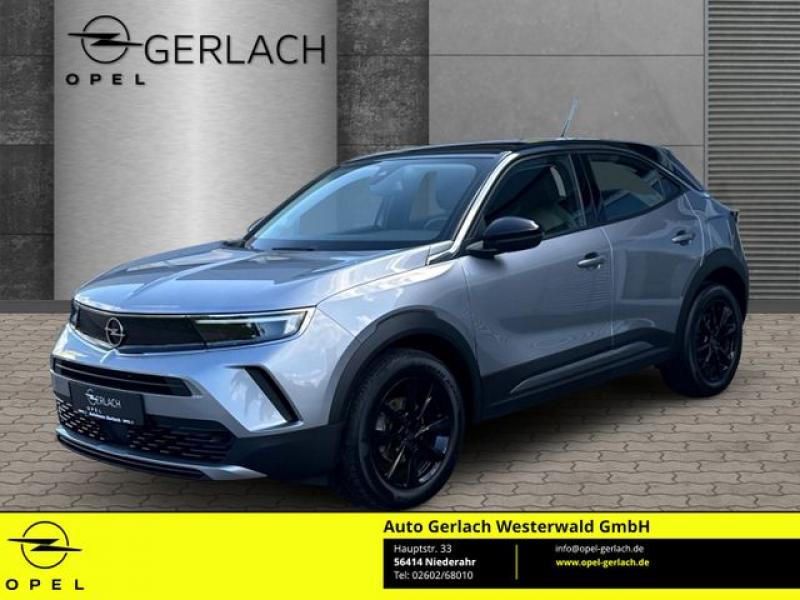 OPEL  Mokka Edition 1.2 Turbo EU6d LED Musikstreaming , Kontrast Grau/Quarz Silber