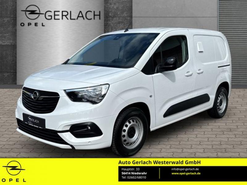 OPEL  Combo E Cargo Edition 1.5 D EU6d-T AHK Apple Car, Jade Weiss/Arktis Weiss
