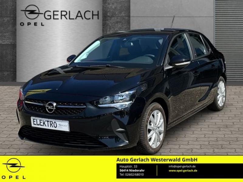 OPEL  Corsa F Elektro Edition Apple CarPlay Android Au, Diamant Schwarz/Karbon Schwarz