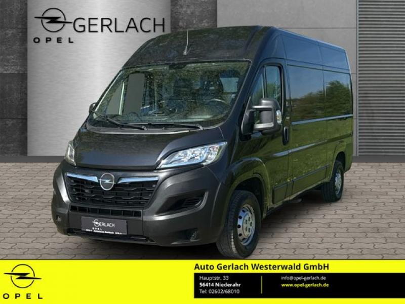 OPEL  Movano C Kasten HKa L2H2 3,5t Edition 2.2 Diesel, Graphit Schw./Zement Grau